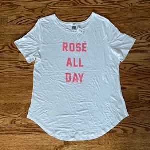Old Navy Rose All Day Graphic T-shirt